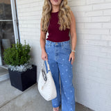 Miou Muse | Bree Heart Jeans | Sweetest Stitch