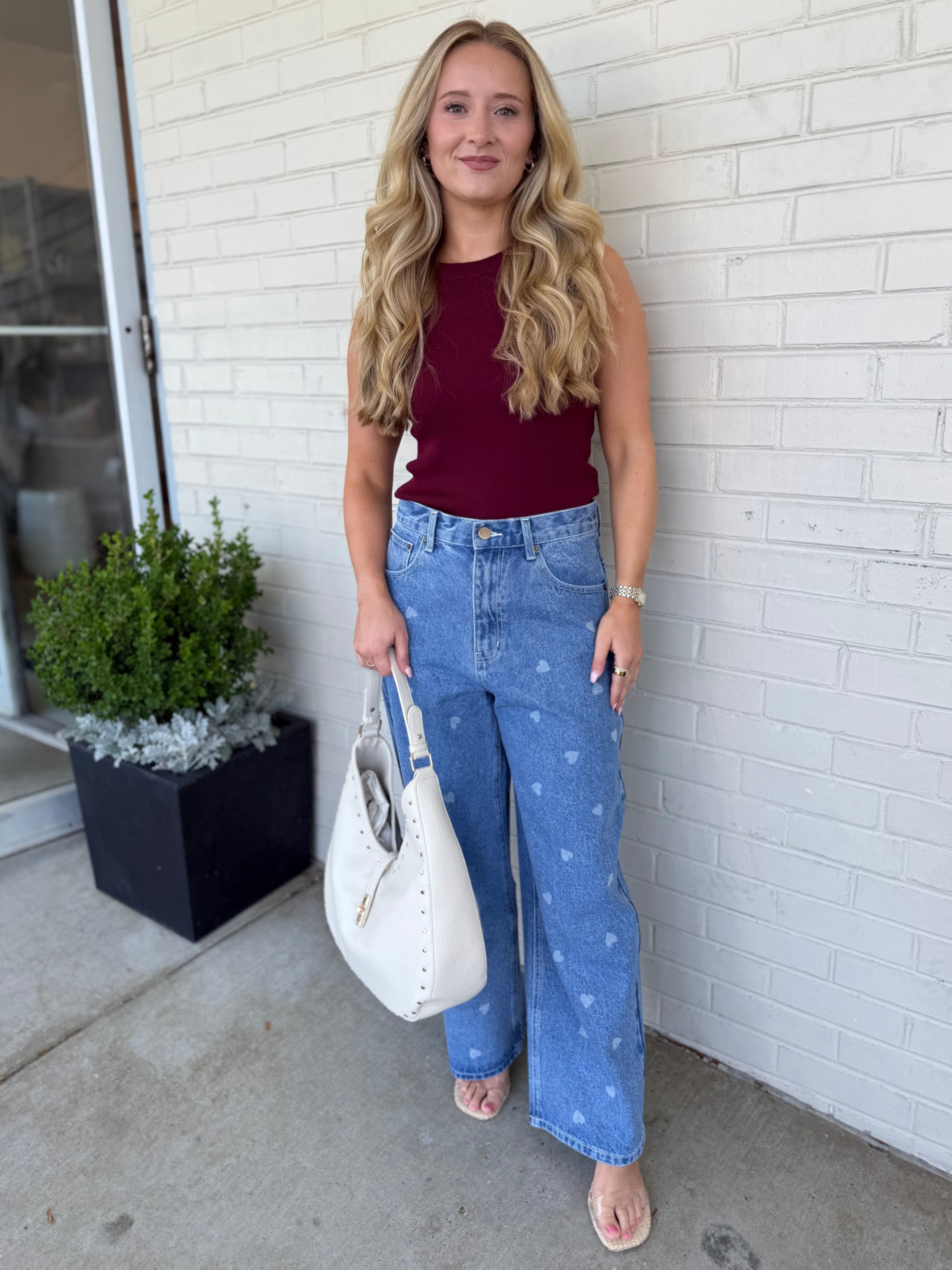 Miou Muse | Bree Heart Jeans | Sweetest Stitch