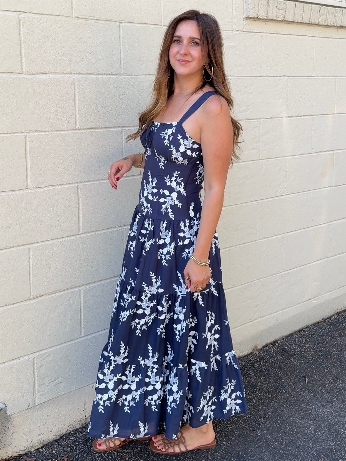 Moon River | Clementine Midi Dress