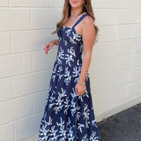 Moon River | Clementine Midi Dress | Sweetest Stitch Boutique RVA