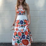 Sundayup | Willow Floral Midi Dress | Sweetest Stitch Boutique RVA