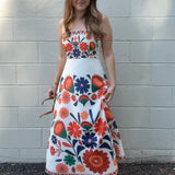 Sundayup | Willow Floral Midi Dress | Sweetest Stitch Boutique RVA