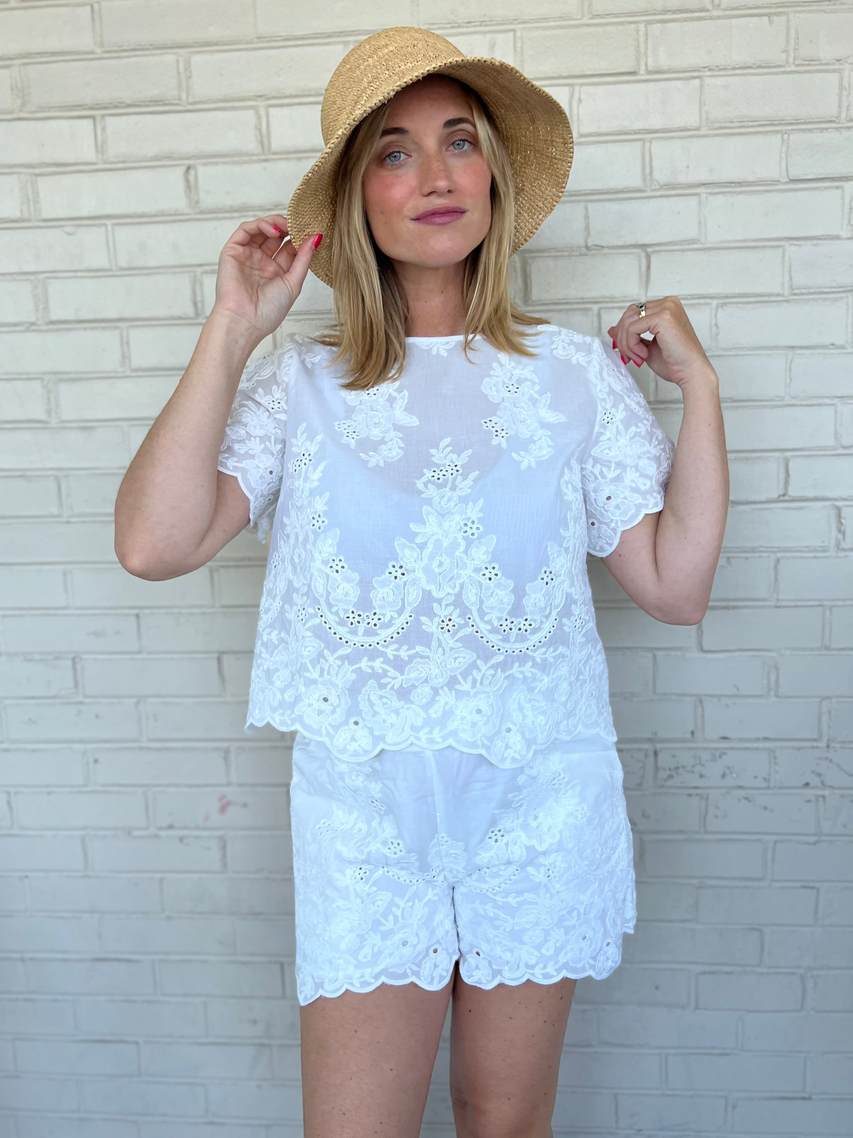 Storia | Misty Top | Sweetest Stitch