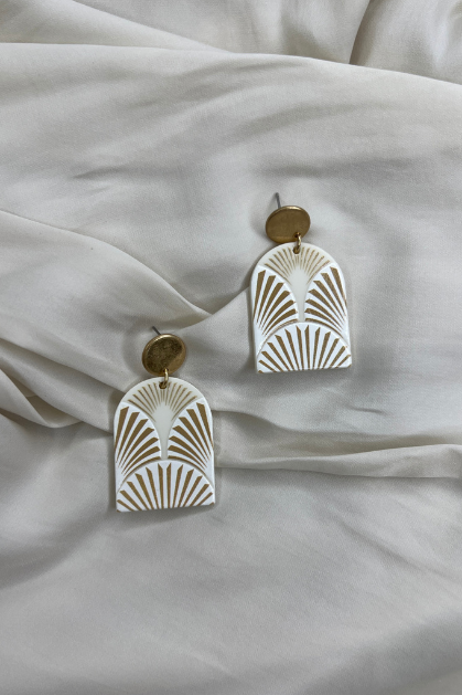 Arch Drop Earrings | Sweetest Stitch Online Boutique for Women