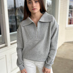 Z Supply| Gray Sonata Sweatshirt | Sweetest Stitch Boutique