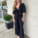 Lalavon | Black Juliette Set | Sweetest Stitch Boutique 