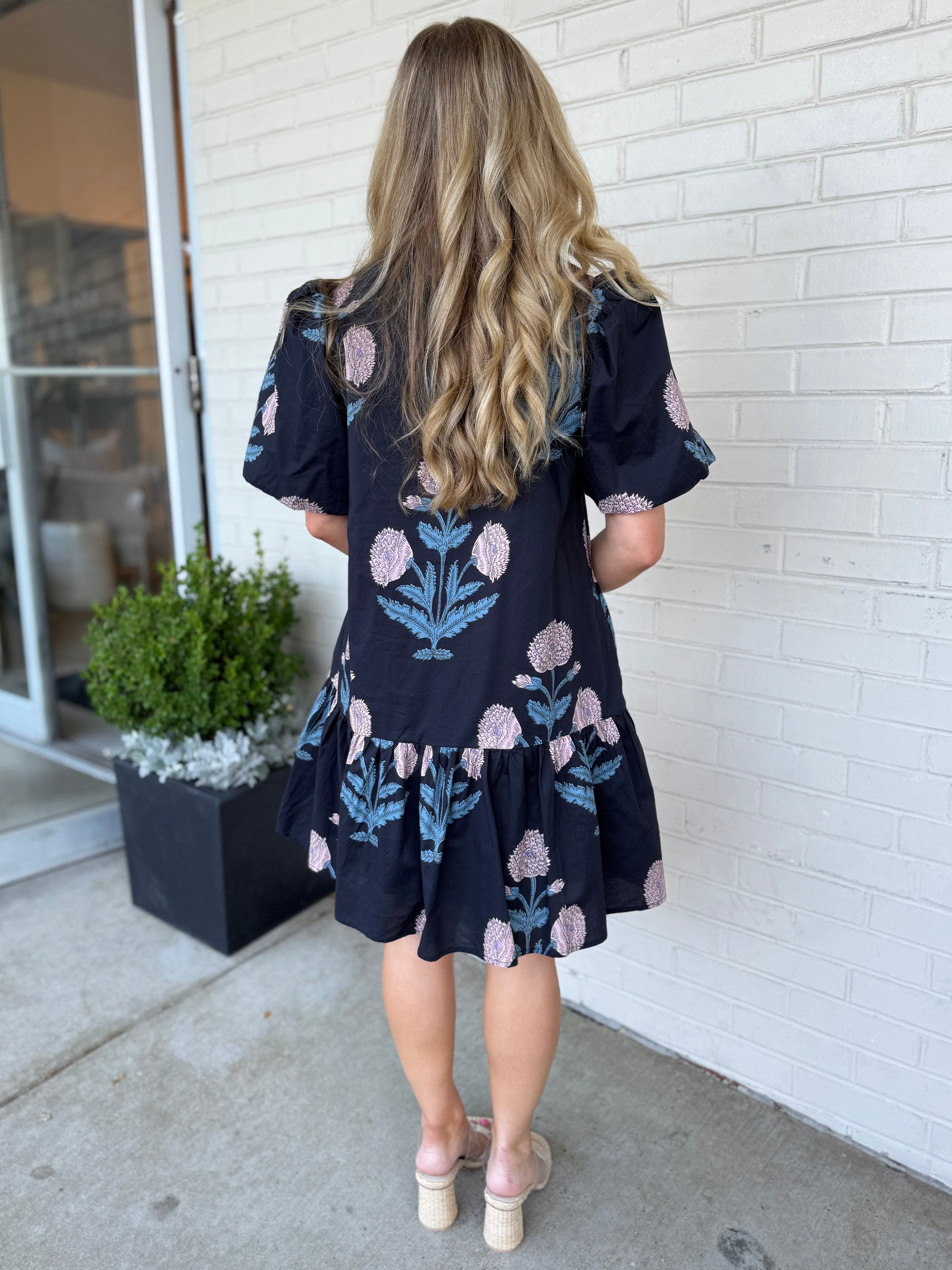 Entro | Molly Short Sleeve Mini Dress | Sweetest Stitch Boutique