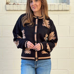 THML | Harmony Button Front Sweater | Sweetest Stitch Boutique