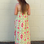 Lost + Wander | Fiesta Floral Maxi Dress | Sweetest Stitch Boutique