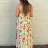 Lost + Wander | Fiesta Floral Maxi Dress | Sweetest Stitch Boutique