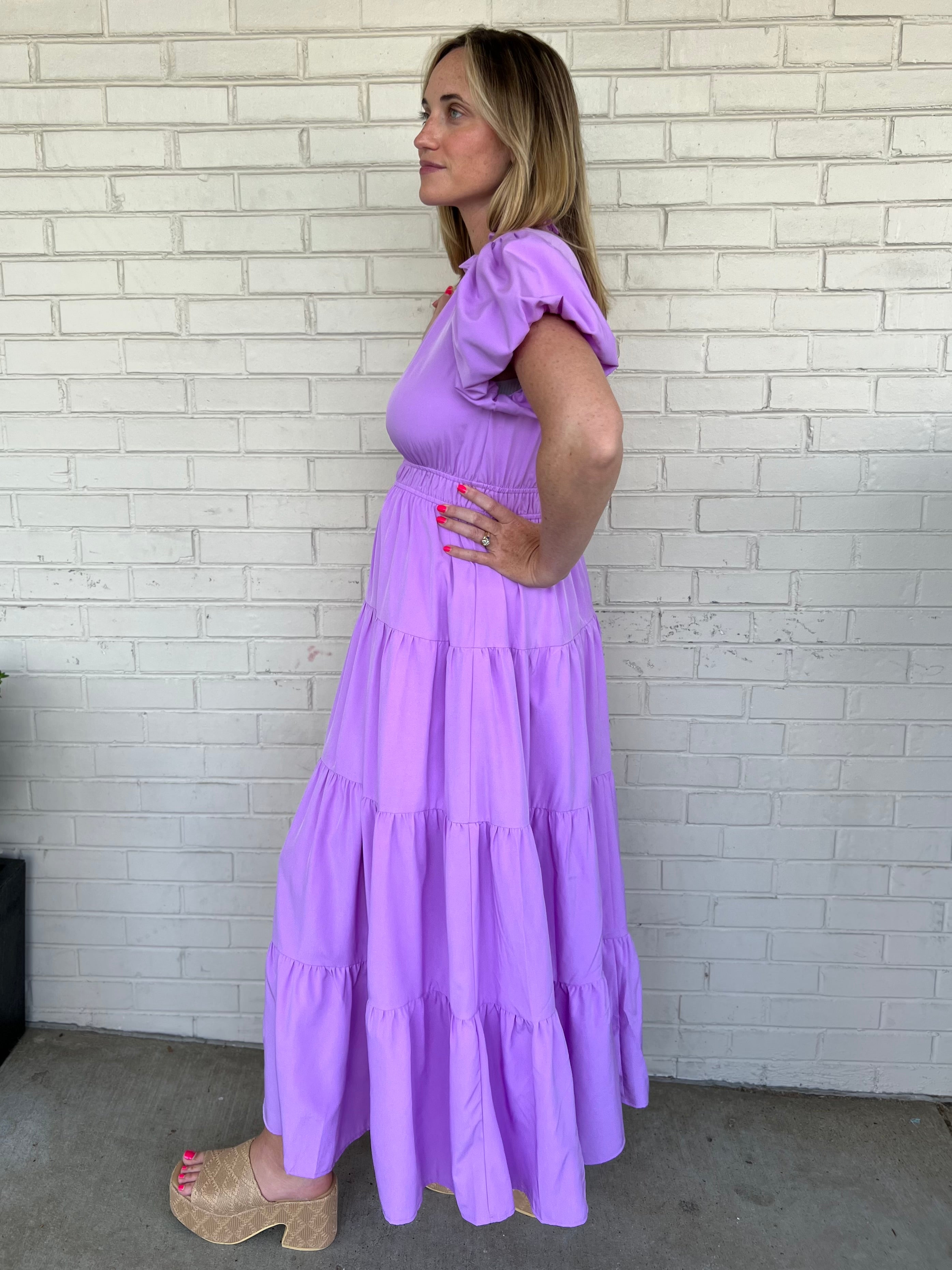 Entro | Peaceful Feeling Midi Dress | Sweetest Stitch
