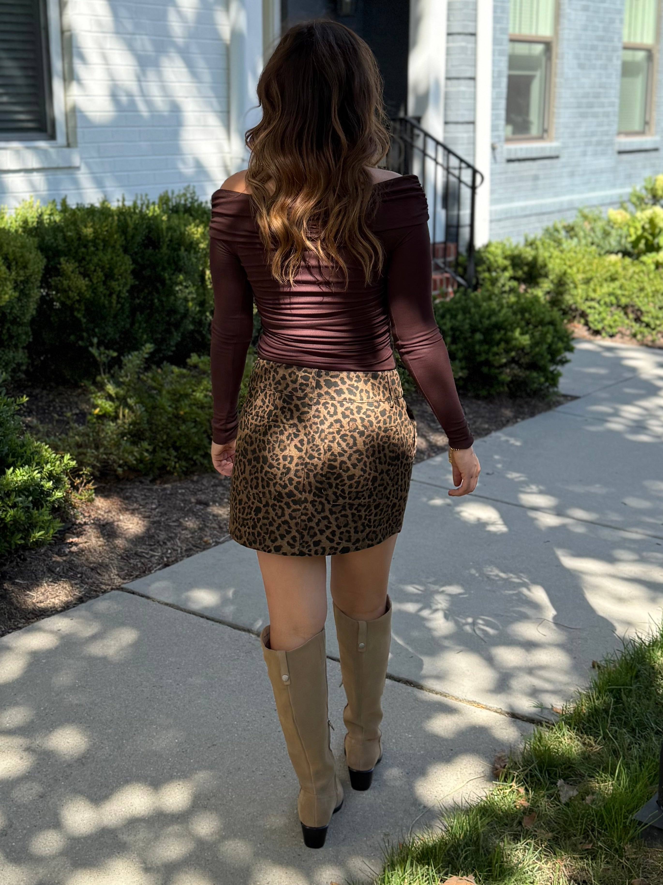 Olivaceous | Mimi Off Shoulder Bodysuit | Sweetest Stitch Boutique
