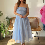 ASTR The Label | Harmoni Smocked Midi Dress | Sweetest Stitch RVA