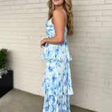 Lalavon | Emerson Tiered Sleeveless Maxi Dress | Sweetest Stitch 