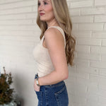 By Together | Jacquard Square Tank | Sweetest Stitch Boutique