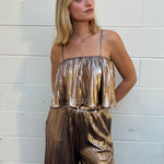 By Together | Pleated Crop Top | Sweetest Stitch Boutique
