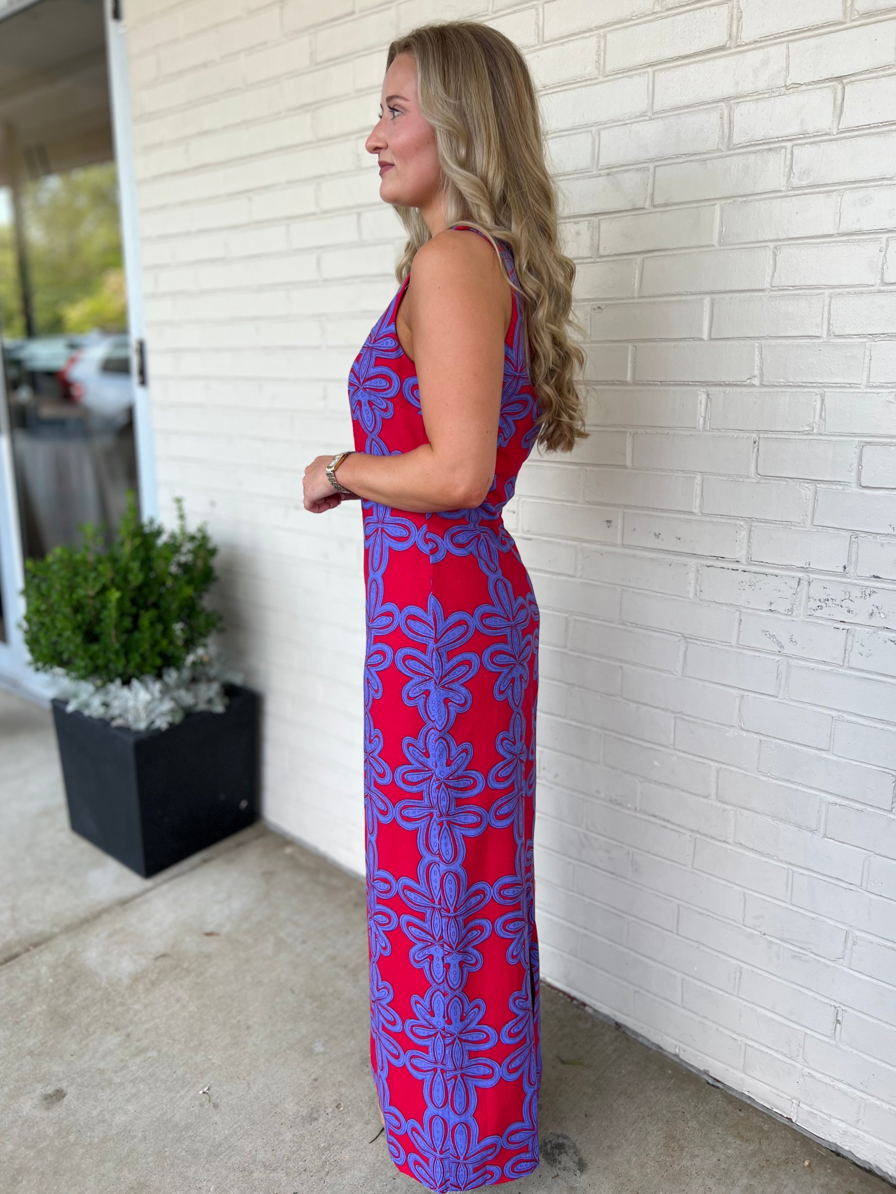 Sugar Lips | Rory Sleeveless Maxi Dress | Sweetest Stitch