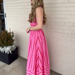 By Together | Priscilla Striped Maxi Dress | Sweetest Stitch Boutique