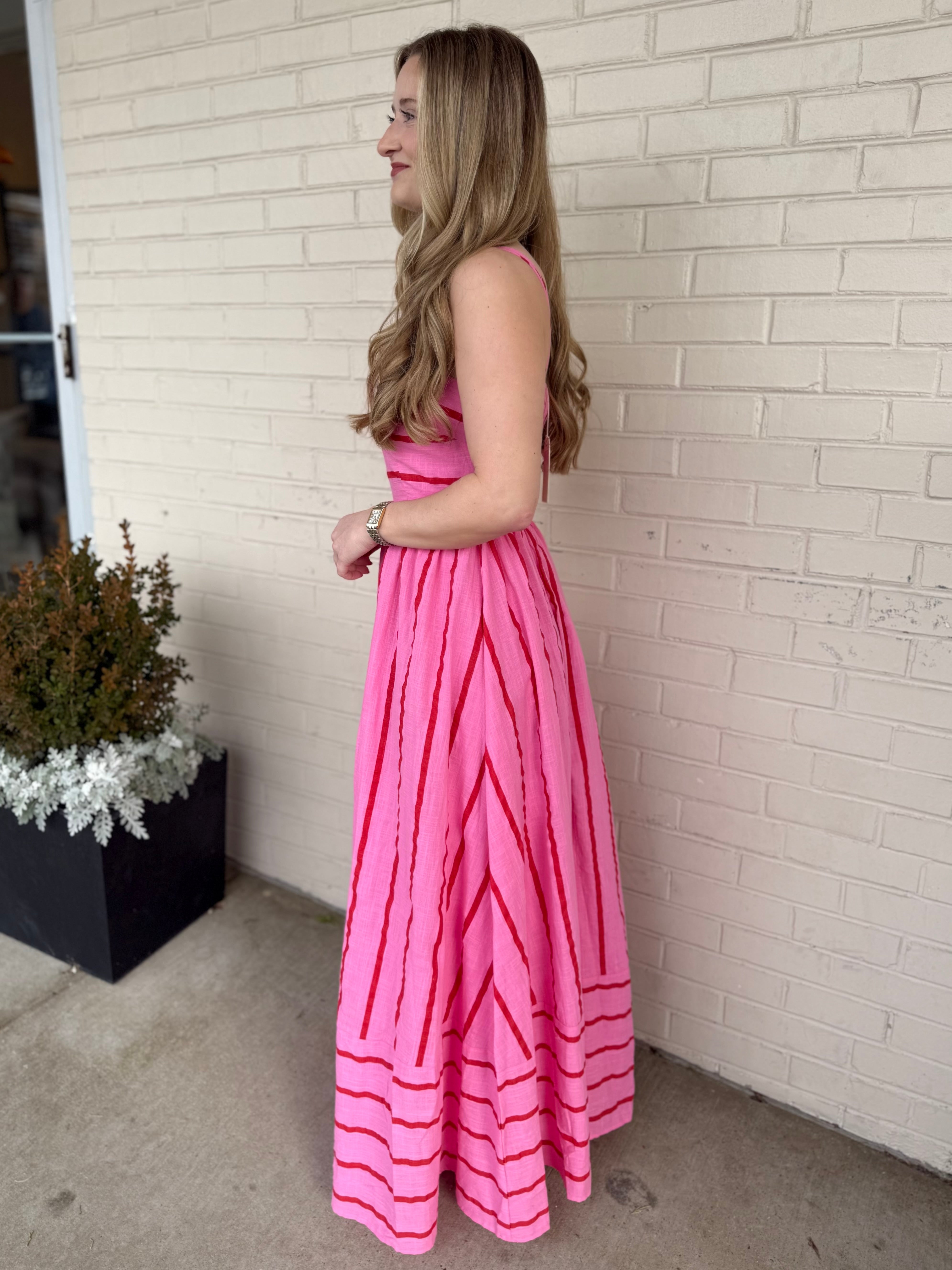 By Together | Priscilla Striped Maxi Dress | Sweetest Stitch Boutique