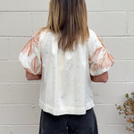 THML | Madelyn Puff Sleeve Top | Sweetest Stitch