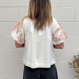 THML | Madelyn Puff Sleeve Top | Sweetest Stitch