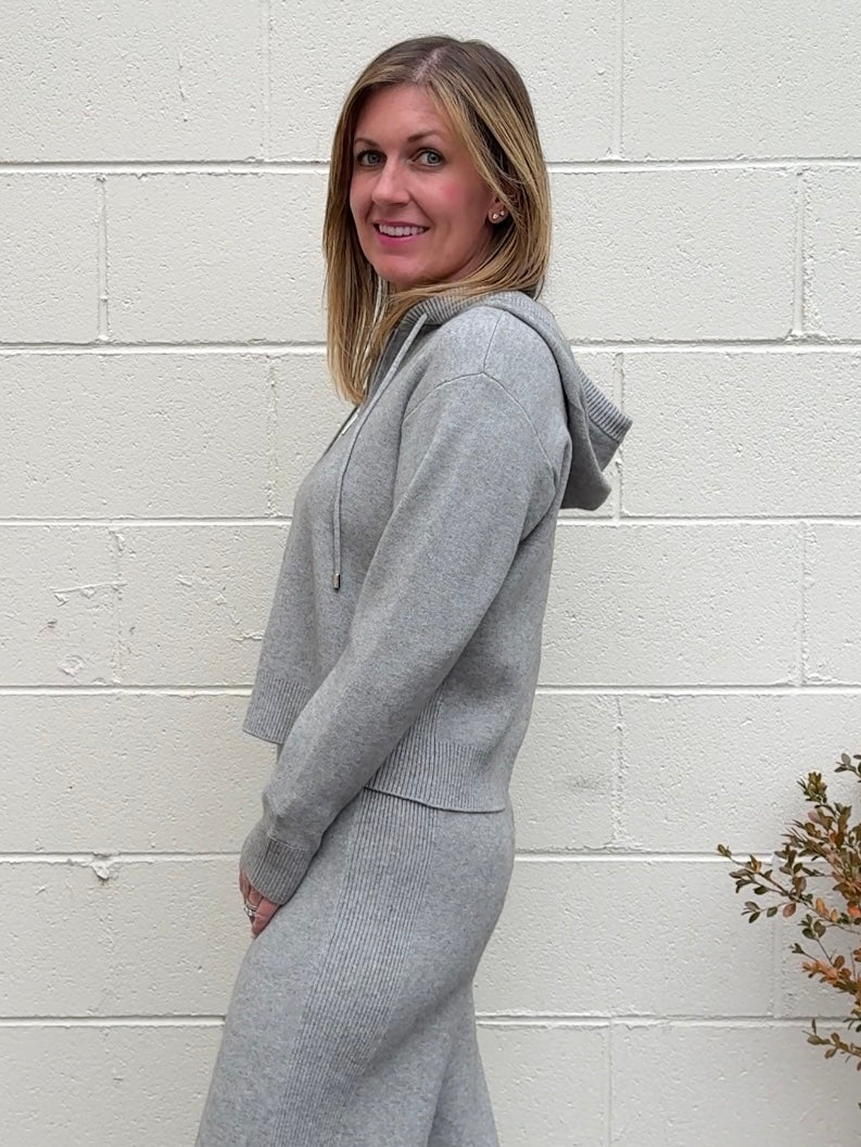 Current Air | Cruz Knit Hoodie | Sweetest Stitch