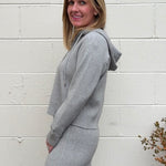 Current Air | Cruz Knit Hoodie | Sweetest Stitch