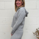 Current Air | Cruz Knit Hoodie | Sweetest Stitch