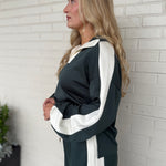 Entro | Callie Collared Top | Sweetest Stitch Boutique Richmond