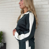 Entro | Callie Collared Top | Sweetest Stitch Boutique Richmond