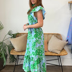 Entro | Gigi Floral Midi Dress | Sweetest Stitch Boutique Richmond