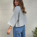 Olivaceous | Farrah Relaxed Button Front Sweater | Sweetest Stitch