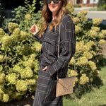 Entro | Margot Button Front Top | Sweetest Stitch Boutique Richmond