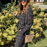 Entro | Margot Button Front Top | Sweetest Stitch Boutique Richmond