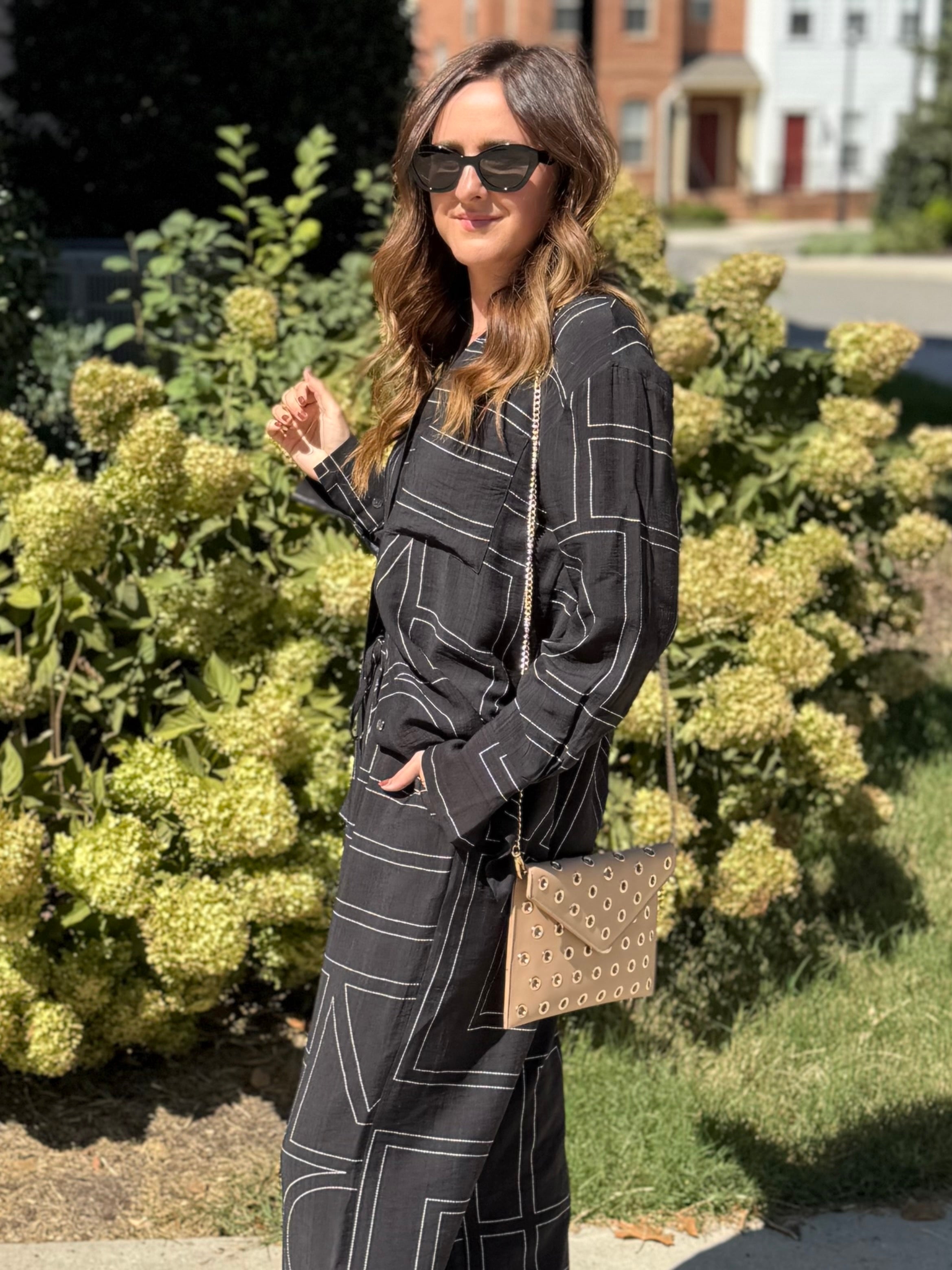 Entro | Margot Button Front Top | Sweetest Stitch Boutique Richmond