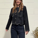 Fore | Selene Scalloped Hem Jacket | Sweetest Stitch Boutique