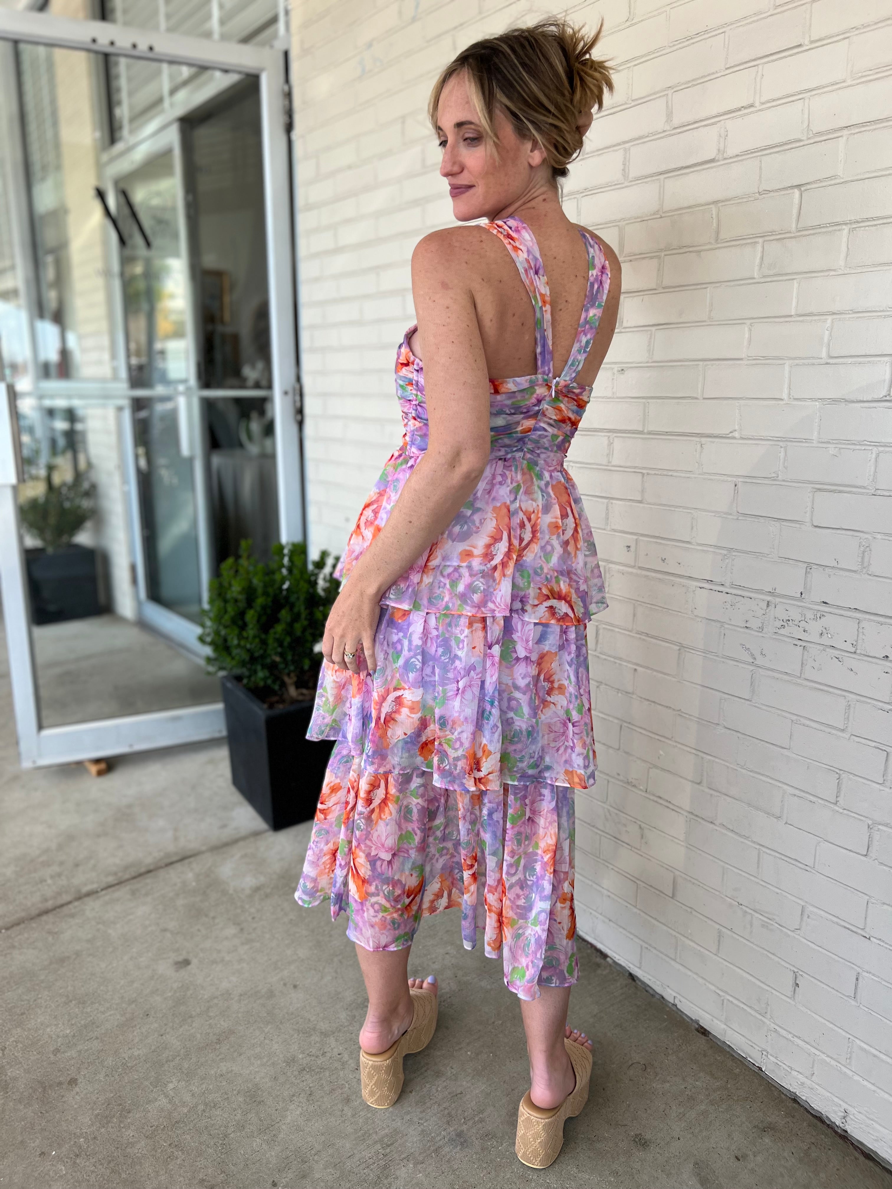 ASTR The Label | Leona Tiered Dress | Sweetest Stitch