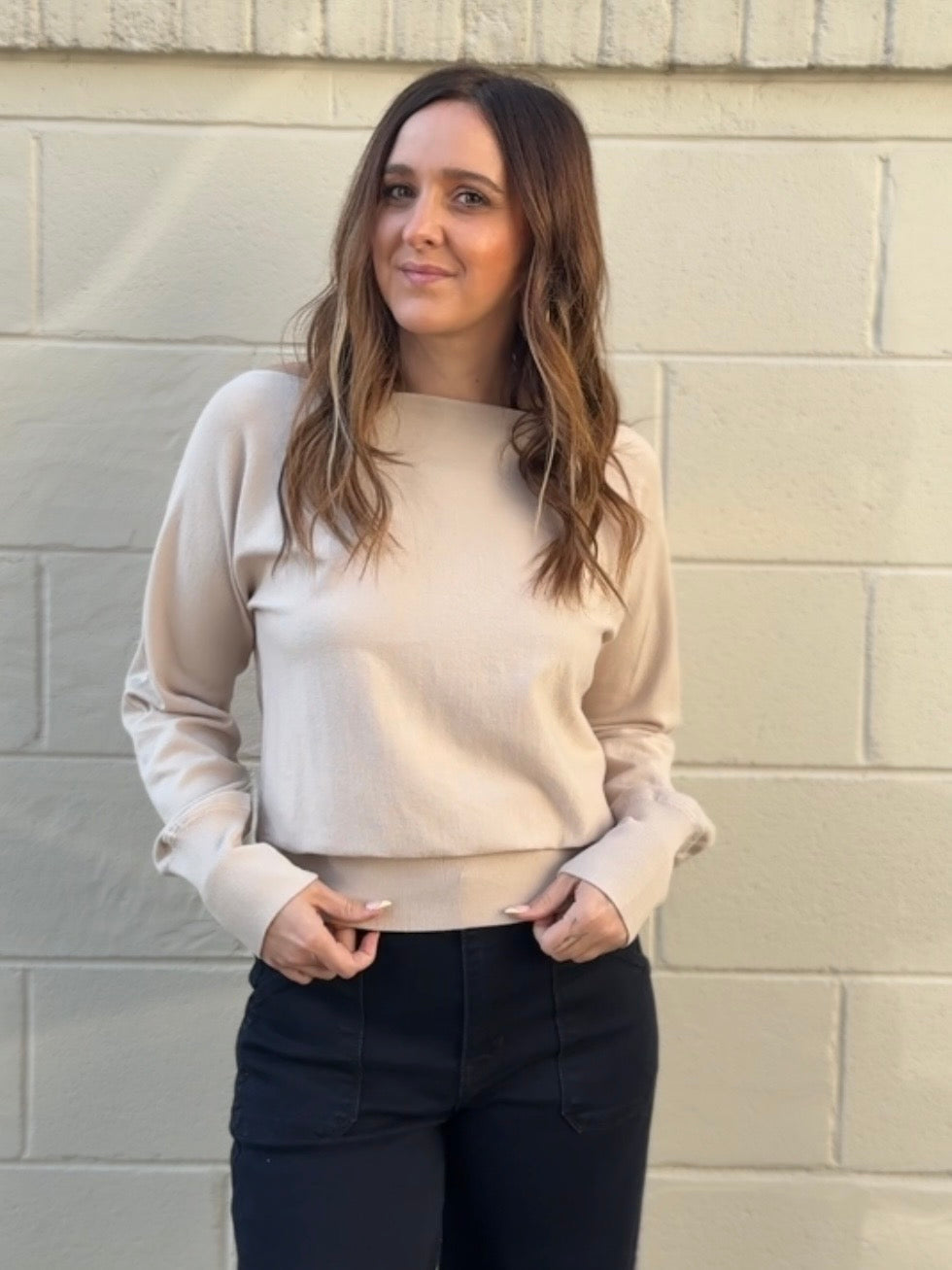 NIA The Label | Sabina Lightweight Sweater | Sweetest Stitch Boutique