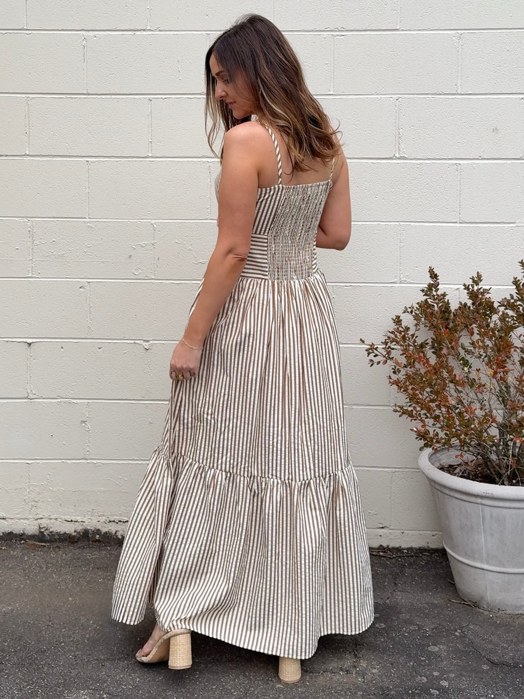 THML | Lorelei Sleeveless Striped Maxi Dress | Sweetest Stitch 