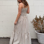 THML | Lorelei Sleeveless Striped Maxi Dress | Sweetest Stitch 