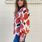 Entro | Denver V-Neck Top | Sweetest Stitch Boutique Richmond