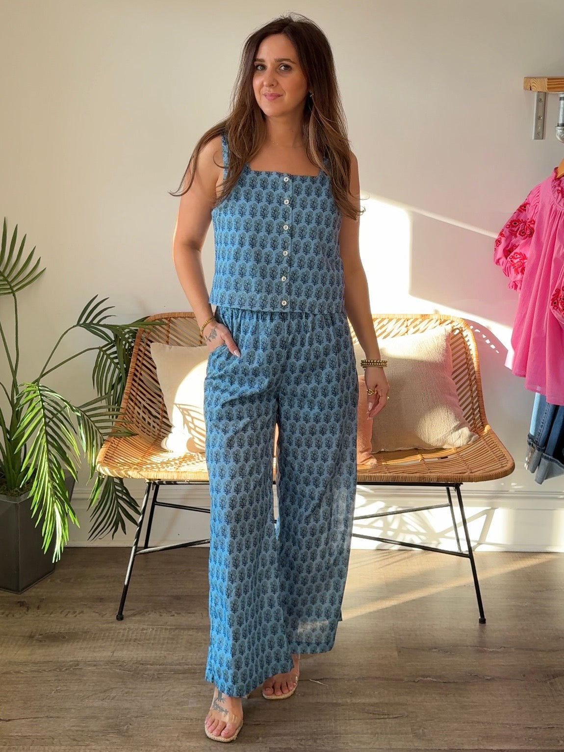 Entro | Marissa Wide Leg Pants | Sweetest Stitch Boutique Richmond