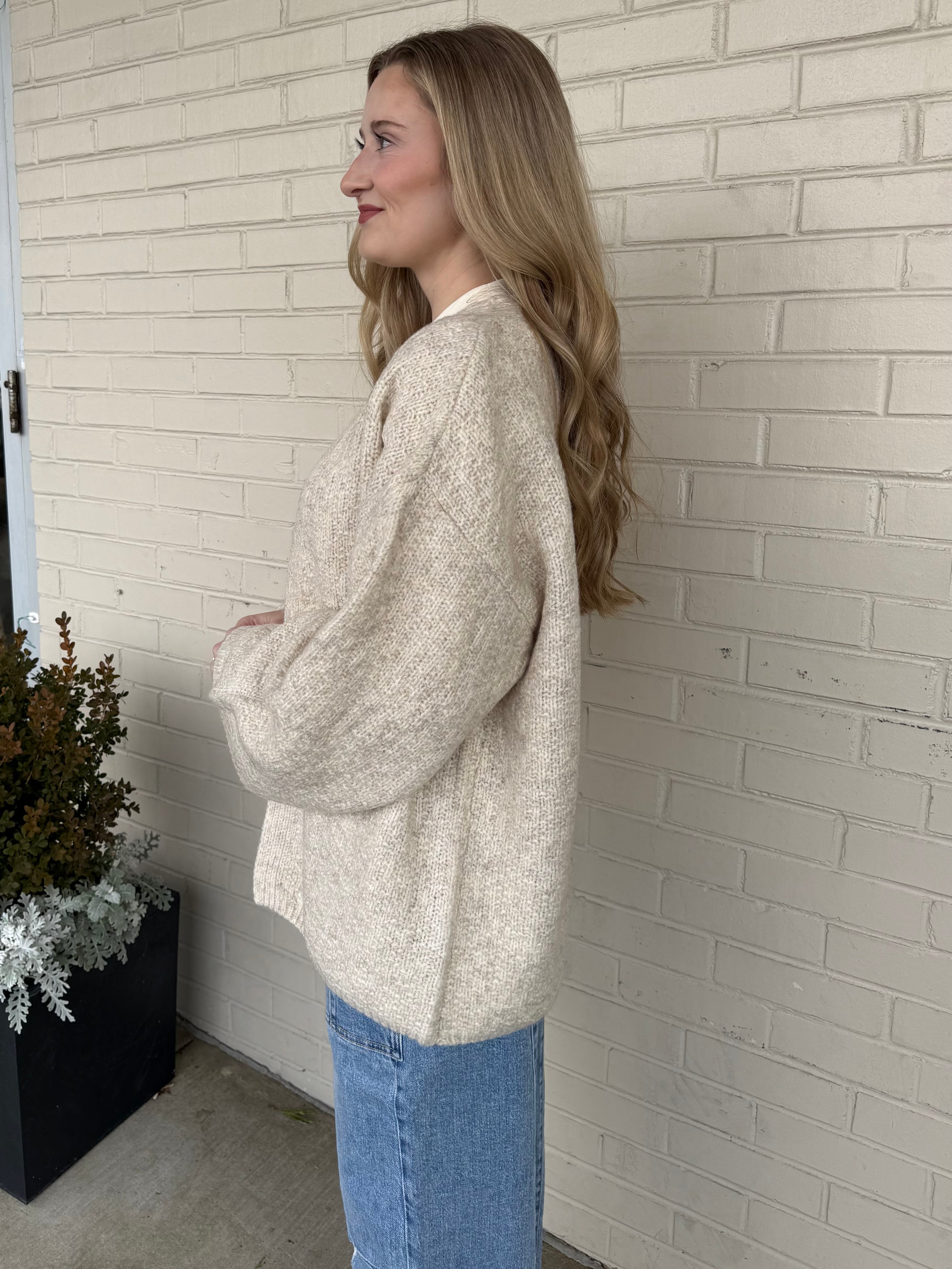 By Together | Chaya Open Front Sweater | Sweetest Stitch