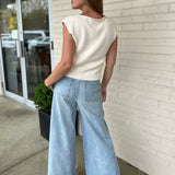 Miou Muse | Lainey Wide Leg Pants | Sweetest Stitch Boutique