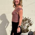 Crescent | Mara Velvet Mini Skirt | Sweetest Stitch Boutique Richmond