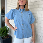 Entro | Molly Top | Sweetest Stitch