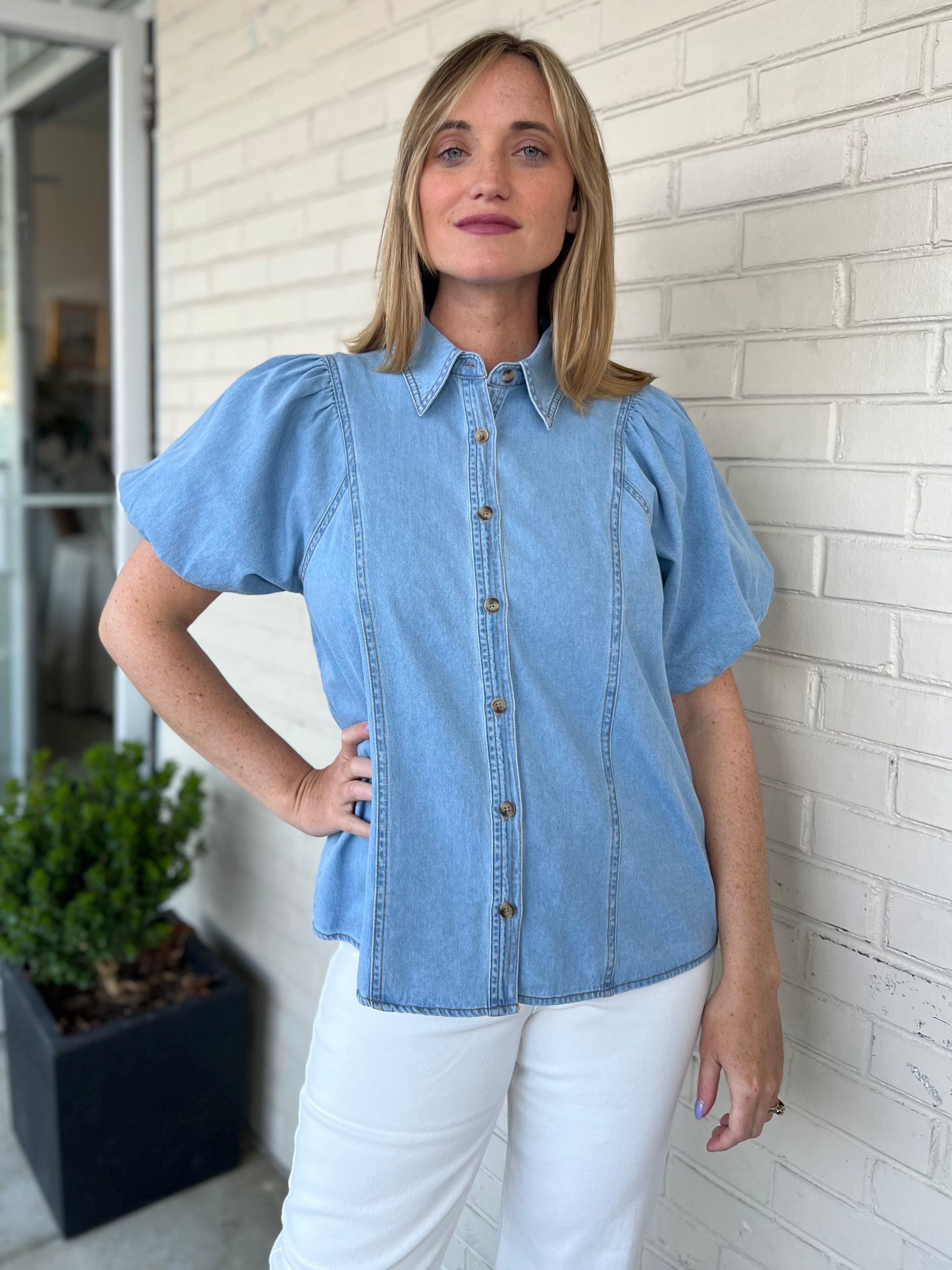 Entro | Molly Top | Sweetest Stitch