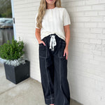 Entro | Clara Wide Leg Pants | Sweetest Stitch