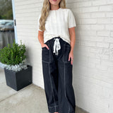 Entro | Clara Wide Leg Pants | Sweetest Stitch