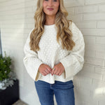 Grade & Gather | Terri Texture Sweater | Sweetest Stitch Boutique